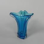 Glazen Vintage Murano Vaas, Jaren 50 thumbnail 11