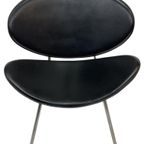 Set Van Vier Vintage Eetkamerstoelen Italië 1990 Design thumbnail 5