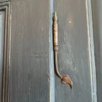 Imposante 18E Eeuwse Kast  Garderobekast Keukenkast 240 Cm.Frans thumbnail 5