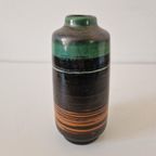 Vintage Vaas Jaren 60 West Germany Stijl Keramieke Vaas thumbnail 5