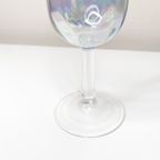 Meerkleurig Champagneglas Set Van 3 thumbnail 2