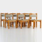 6x Deense Vintage Design Eetkamerstoelen thumbnail 11