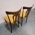 2 Vintage Stoelen Stevens Jaren 50 Klassieke Stoelen thumbnail 11
