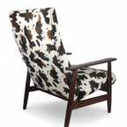 Scandinavische Teakhouten Fauteuil 1960s thumbnail 2