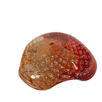 Barovier & Toso - Schaaltje - Asbak - Helder Glas - Rood Met Ingesloten Zilver Deeltjes - 50'S thumbnail 7