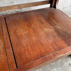 Antique Wooden Bench thumbnail 6