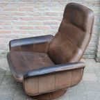 Vintage De Sede Ds50 Fauteuil 1970 thumbnail 2