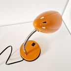 Vintage Oranje Bureau Lampje Uit De Jaren 90 thumbnail 4