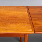 Deense Design Teak Uitschuifbare Tafel, 1960S thumbnail 13