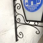 Lichtreclame Dortmunder Hansa Bier thumbnail 7