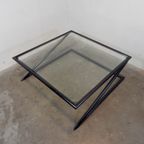 Geometric Sculptural Z-Table By Harvink, 1980S thumbnail 3