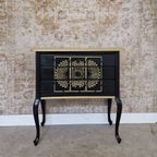Queen Anne Dressoir/ Handbeschilderde Kastje thumbnail 6