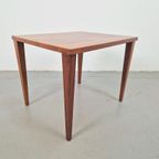 Vintage Teak Bijzettafel Hm Møbel Denmark 1960 Danish Design thumbnail 2