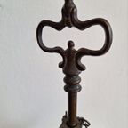 Antieke Koperen Olielamp thumbnail 5