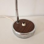 Vintage Bureaulamp Desklight Jaren 60 thumbnail 7