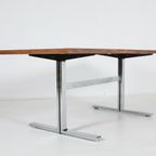 Vintage Walter Knoll/dreipunkt Table From The Art Collection thumbnail 5