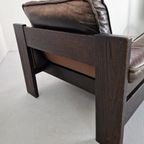 Brutalist Lounger Harry De Groot Voor Leolux thumbnail 11