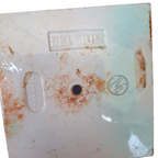 53 X Art Nouveau Tiles / Oven Tiles With Attach Holes 1920s thumbnail 4