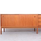 Erich Stratmann Idee Möbel Teak Dressoir, 1960S thumbnail 6