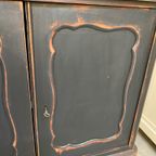 Brocante Biedermeier Kast / Commode / Dressoir thumbnail 8