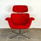 Iconische Tulip F545 Armchair Van Pierre Paulin Voor Artifort thumbnail 3