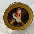 4 Mooie Vintage Blikken Met Verschillende Afmetingen En Dessin thumbnail 10