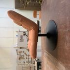 DUTCHBONE Fauteuil In Perzikoranje – Opnieuw Bekleed thumbnail 13