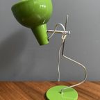 Green Metal Table Lamp By Josef Hurka For Lidokov 1960S thumbnail 3