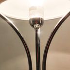 Chrome And Opaline Glass Desk Lamp thumbnail 7