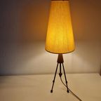 Vintage Tafellamp Fjfties Style Jaren 90 Lamp thumbnail 2