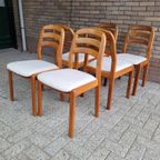 Eetkamerstoelen Dyrlund- Set Van 6 thumbnail 6