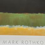 Mark Rothko (1903-1970), Untitled, 1949, National Gallery Of Art, Washigton, Printed In The Usa thumbnail 5