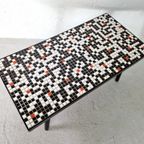 Vintage Plantentafel Mozaïek, 1960S thumbnail 2