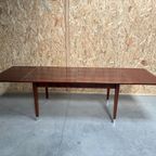 Scandinavische Vintage Uitschuifbare Eettafel Uit 1960 thumbnail 7