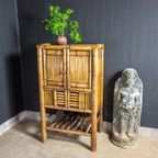 Wabi Sabi Bamboe Badkamer Kast thumbnail 2