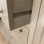 Massief Houten Vitrine Kast thumbnail 10