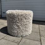 Handgemaakte Poef – Zacht, Stijlvol & Comfortabel | Ø52 Cm X H45 Cm thumbnail 3