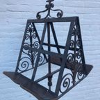 Prachtige Dubbele Standaard, Kerk, Voor Bladmuziek Of Boeken 171 Cm Hoog thumbnail 4