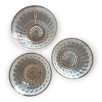 Vintage Franse Glazen Schalen Mooi Bewerkt 3 Stuks thumbnail 6