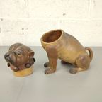 Bernhard Bloch Hond Tabakspot Ca. 1890 thumbnail 2