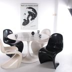 4 Verner Panton Stoelen Gemaakt Door Herman Miller - Tnc3 thumbnail 7