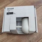 Ostana IKEA Lamp Wandlamp Buitenlamp Badkamer Inma Bermudez Stockholm Wit Creme thumbnail 3