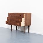 Danish Modern Walnut Chest Of Drawers From The 1960’S thumbnail 3