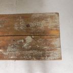 Grote Klaptafel, Biertafel Biere Amos Metz, Jaren 30 thumbnail 14