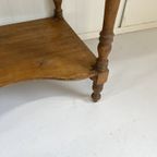 Antiek Wastafel Kastje Brocante Kaptafel Wasmeubel thumbnail 2