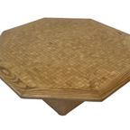 Vintage Salontafel Coffee Table Jaren 80 Hout Design thumbnail 16