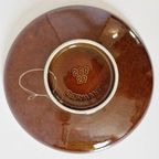 Jaren 60 Vintage Wandbord West Germany Kersmiek Bord Schaal thumbnail 7