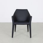 Design Stoel Leer €1428 “tip Toe Arm” Bonaldo Italië thumbnail 7