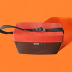 Retro Picknickset Safari Style Oranje Bruin Voor Vw T2? thumbnail 4