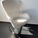 Twee Luxe Fauteuils – Teddy & Velvet – Schommelmodel – Nieuw thumbnail 2